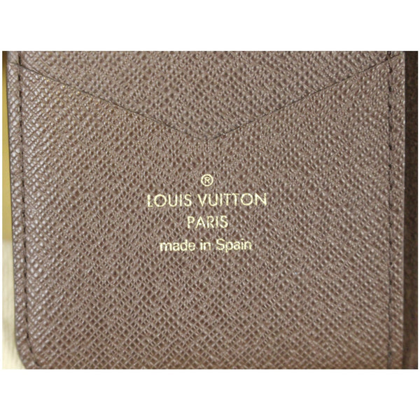 LOUIS VUITTON IPhone X Folio Monogram Canvas Phone Case -US