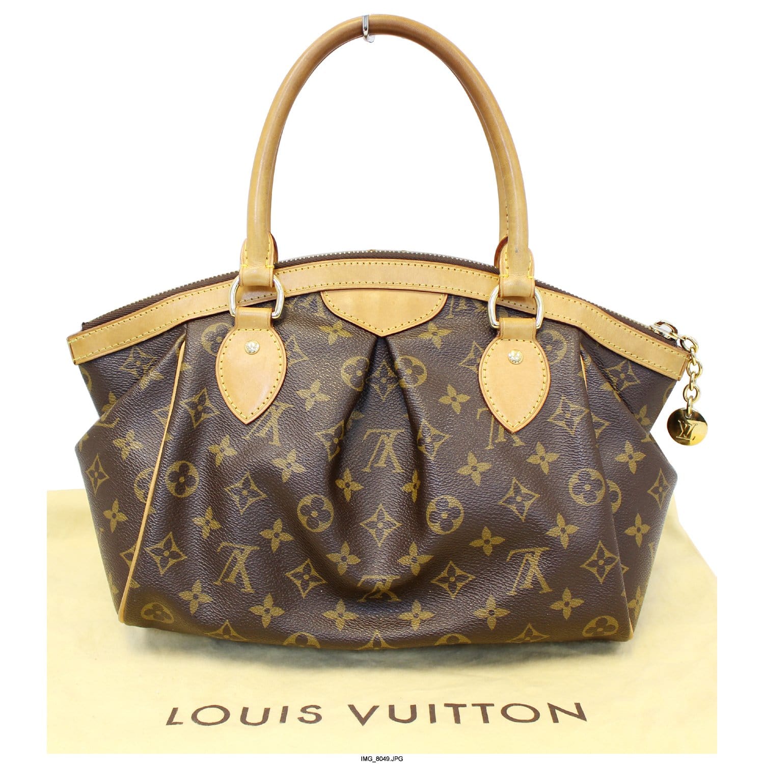 Louis Vuitton Tivoli PM Monogram Canvas Satchel Bag