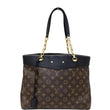 Louis Vuitton Pallas Chain Shopper Bag Monogram Canvas