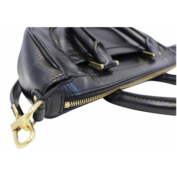 Close View Lv Dhanura MM Epi Leather Shoulder Handbag