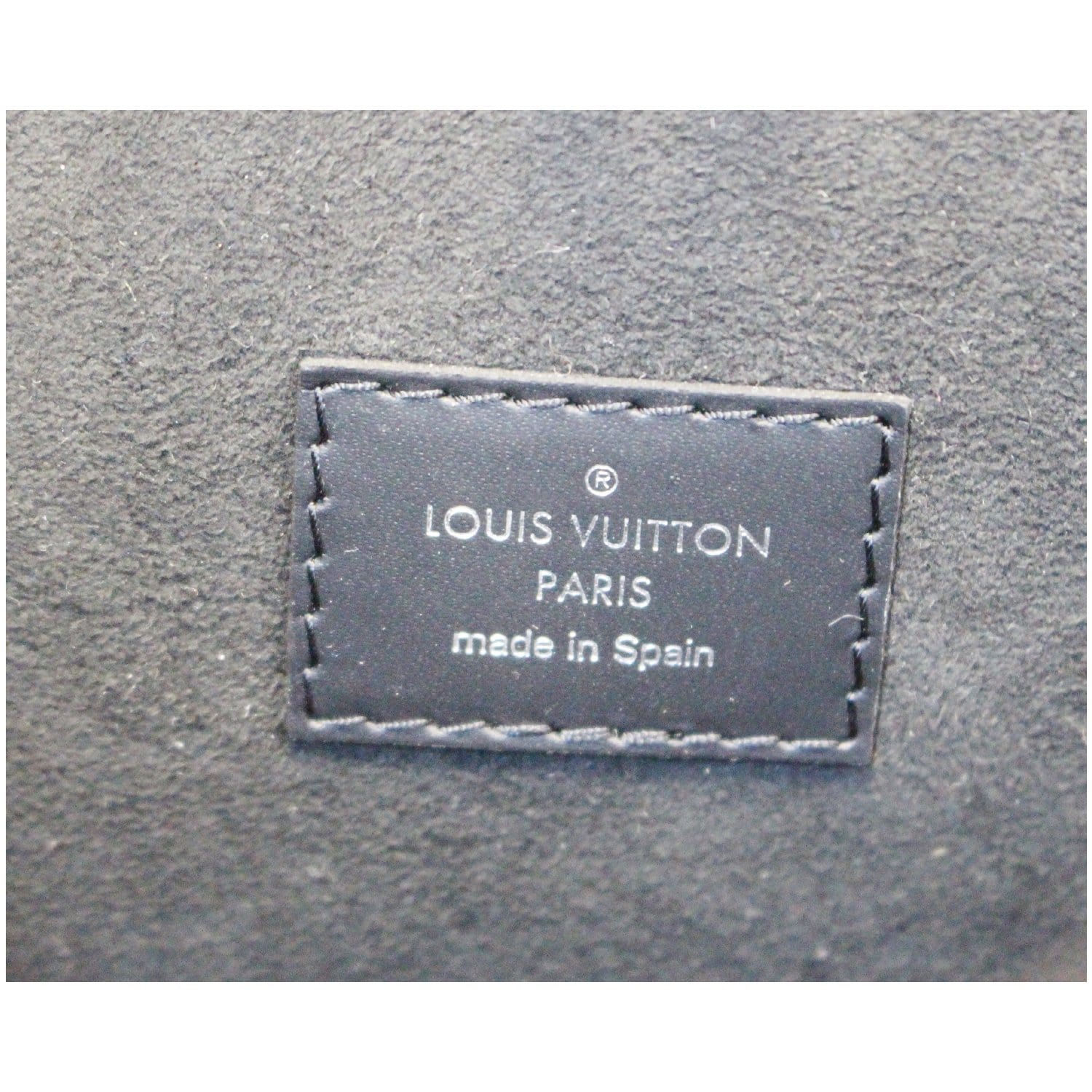 Louis Vuitton EPI Neverfull MM Denim