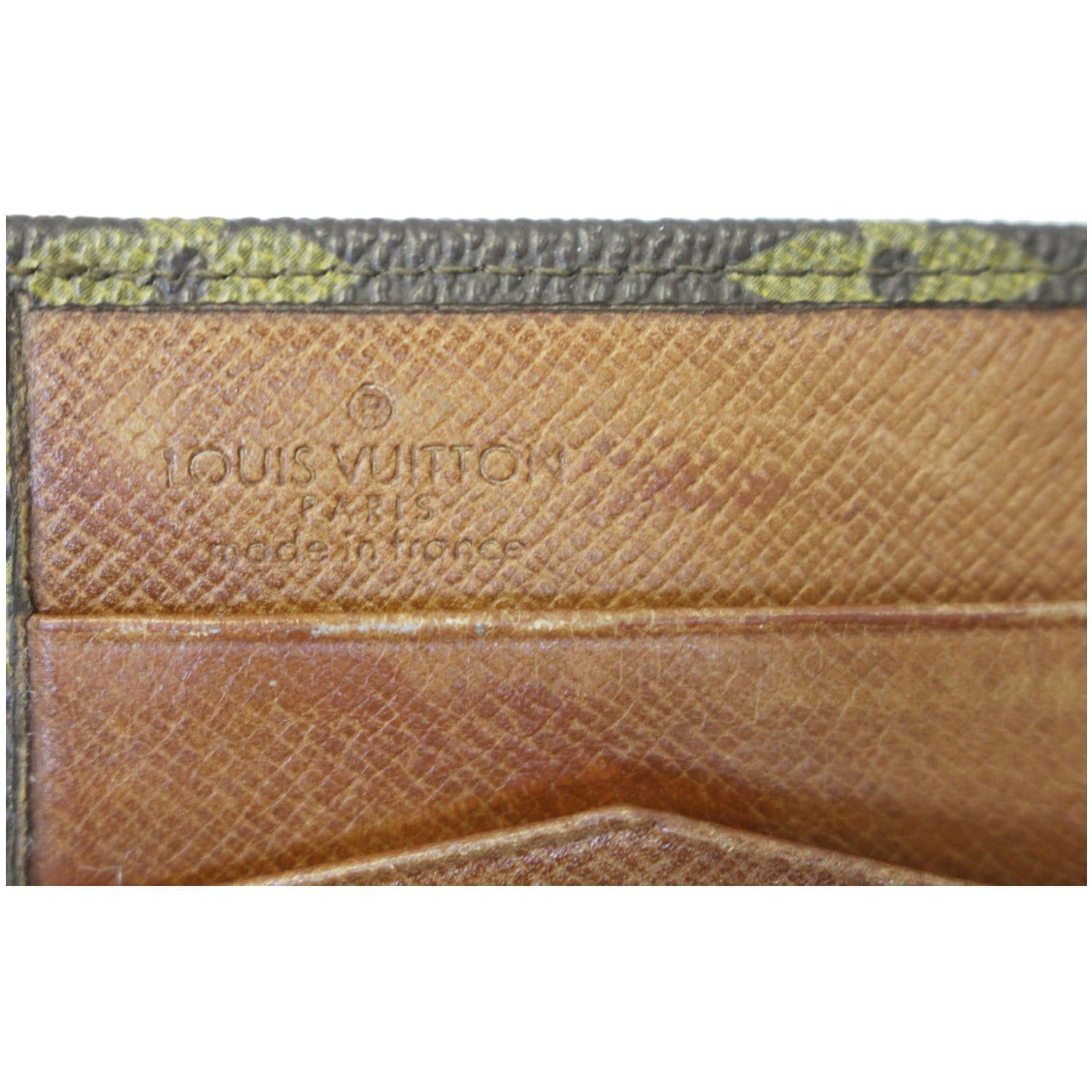 LOUIS VUITTON Émilie brown Monogram canvas wallet – Vintage Carwen
