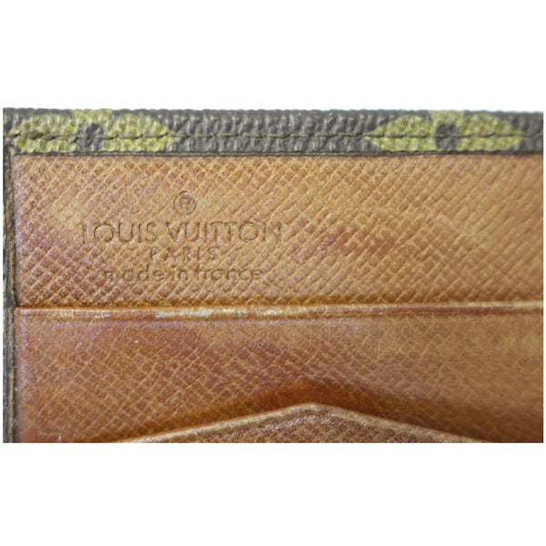 Louis Vuitton Wallet Monogram Canvas Vintage Flap - inside view
