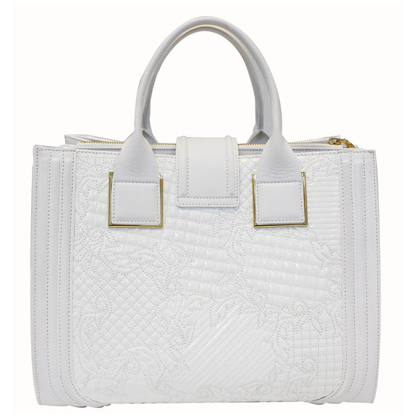 Versace  Vanitas Satchel Handbag -  Back View