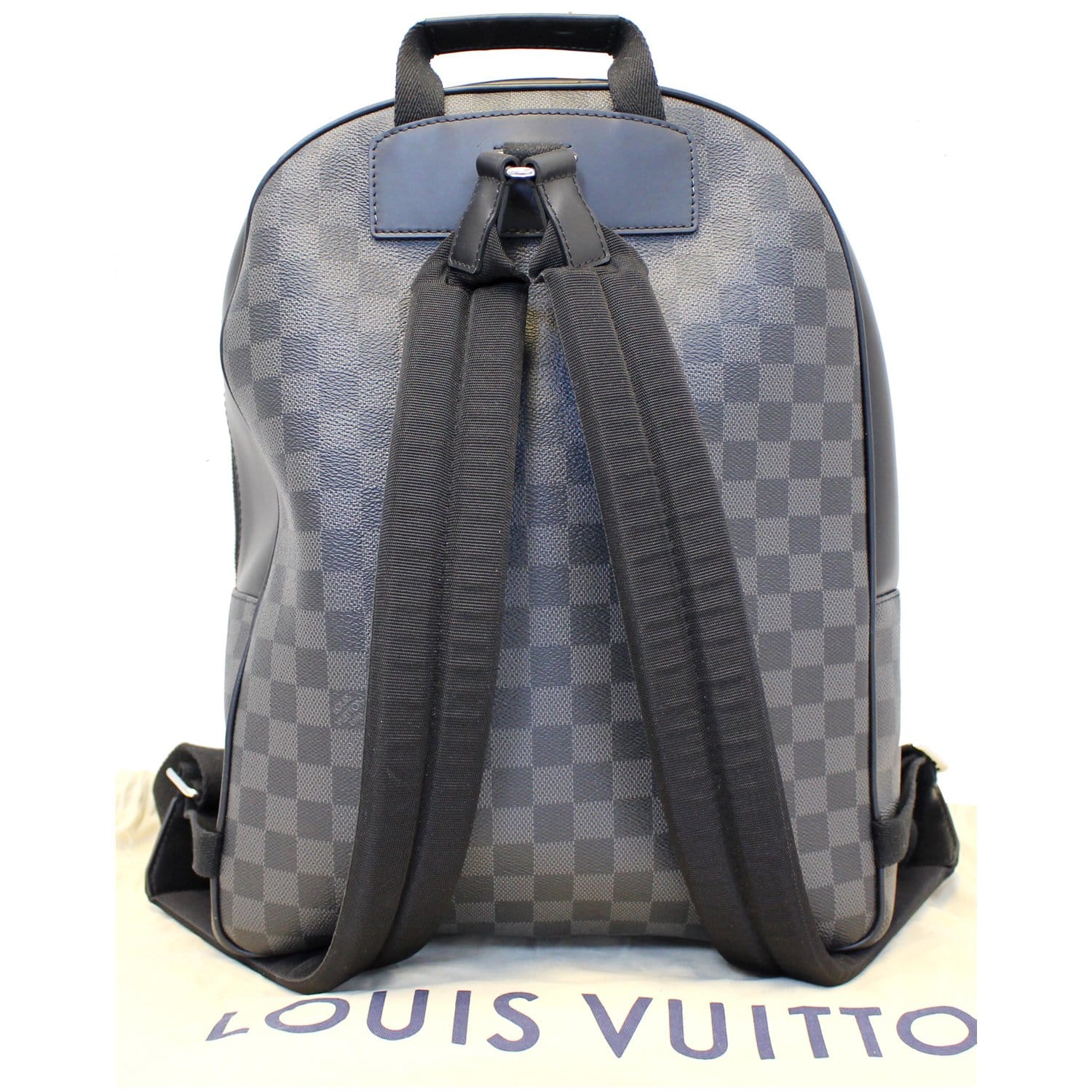 lv silver backpack