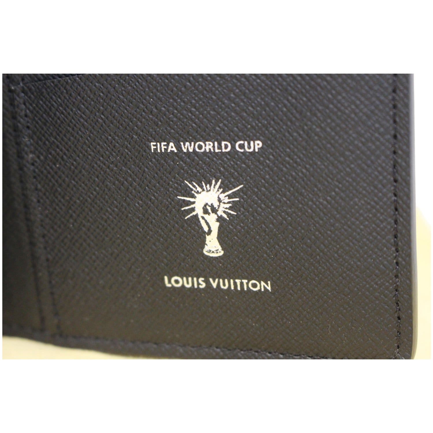 Louis Vuitton EPI FIFA World Cup Pochette