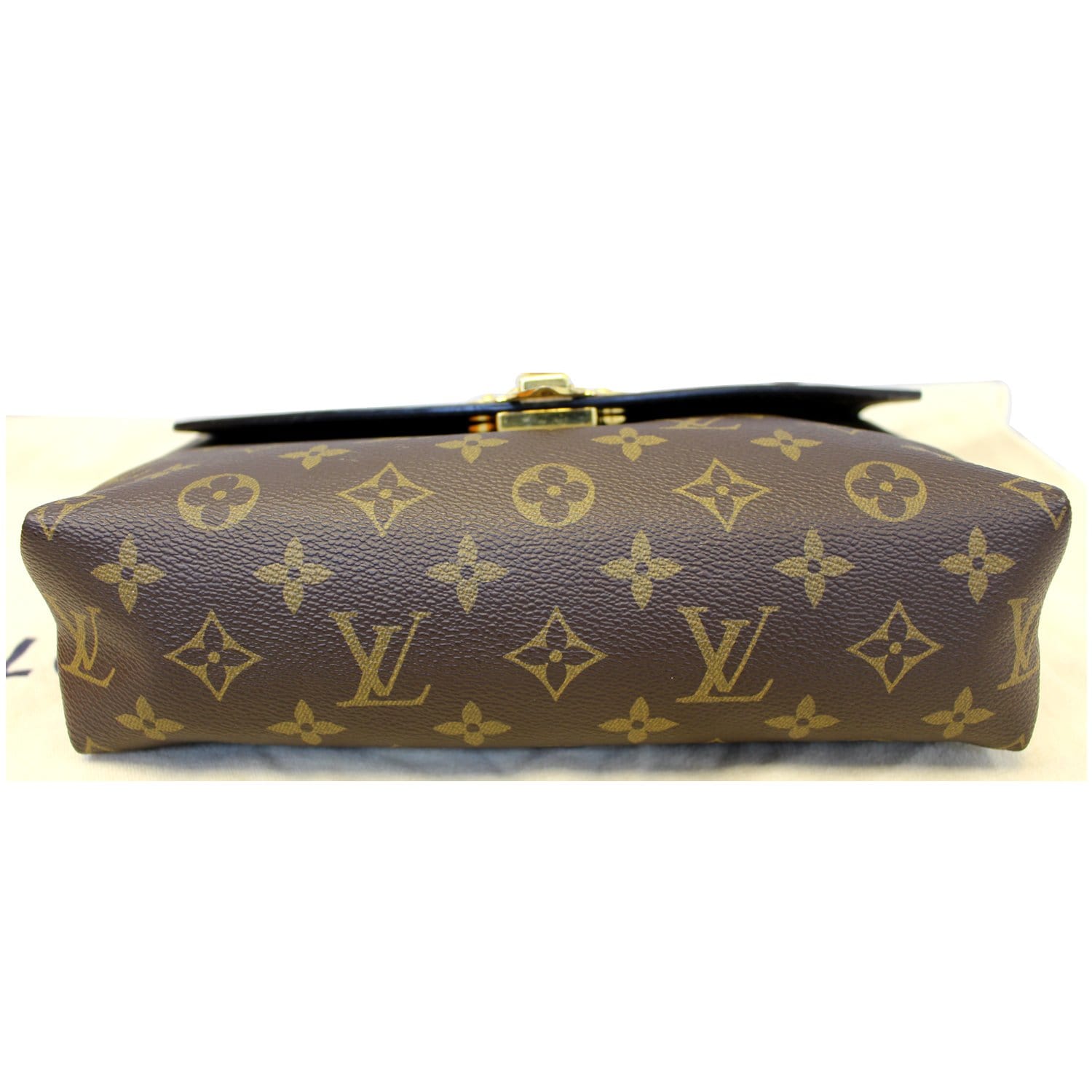Louis Vuitton Saint Placide Handbag Monogram Canvas and Leather at 1stDibs