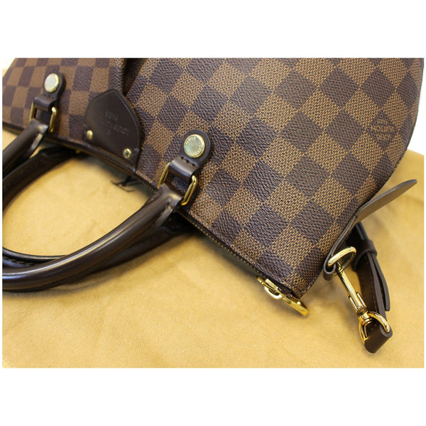 LOUIS VUITTON Siena PM Damier Ebene Shoulder Handbag-US
