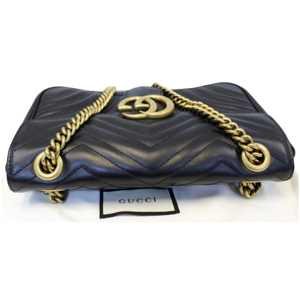 Gucci GG Marmont Small Matelasse Leather Crossbody Bag on sale