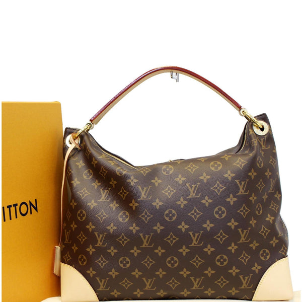 Louis Vuitton Berri MM - Lv Monogram Shoulder Bag - leather