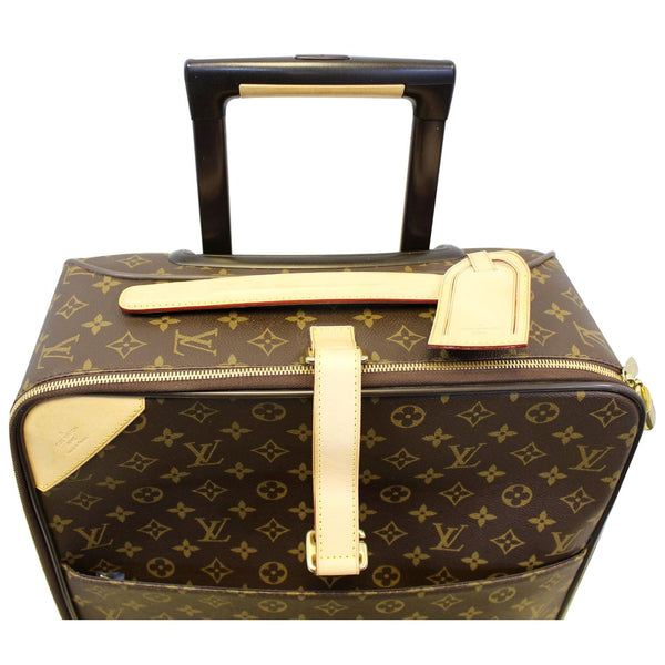 LOUIS VUITTON Pegase 55 Monogram Canvas Business Suitcase Travel Bag-US