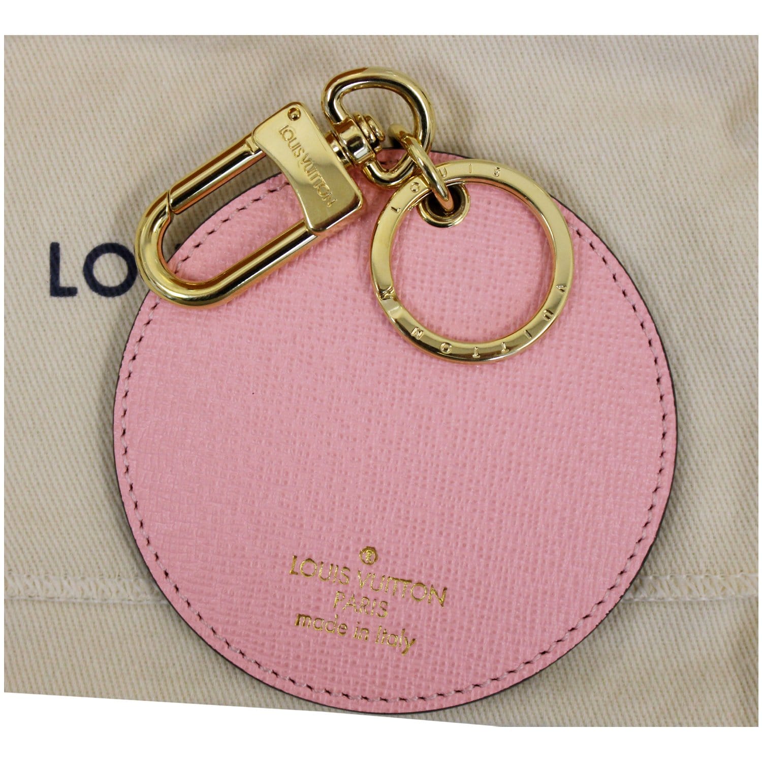 Louis Vuitton Black Monogram Giant Jungle Bag Charm Key Holder – The Closet