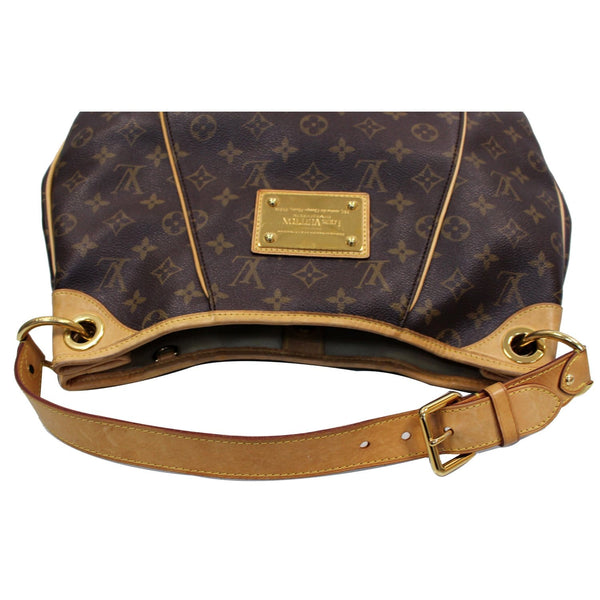 LOUIS VUITTON Galliera PM Monogram Canvas Shoulder Tote Bag Brown