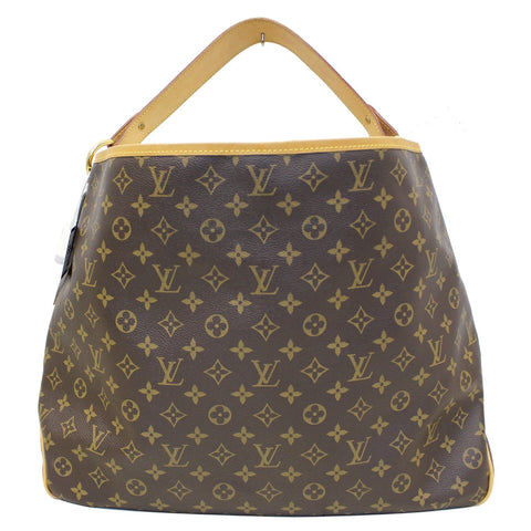 LOUIS VUITTON Delightful GM Monogram Canvas Shoulder Bag-US