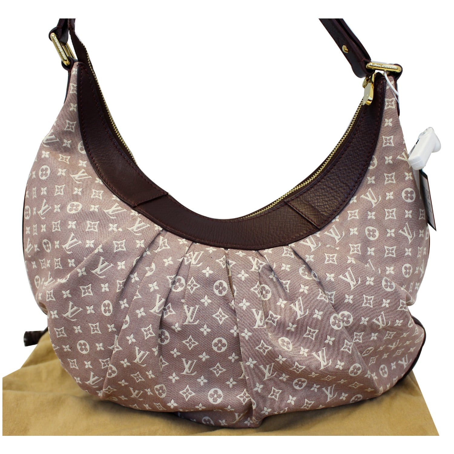 SOLD OUT - Excellent Condition Brown Minilin Monogram Idylle