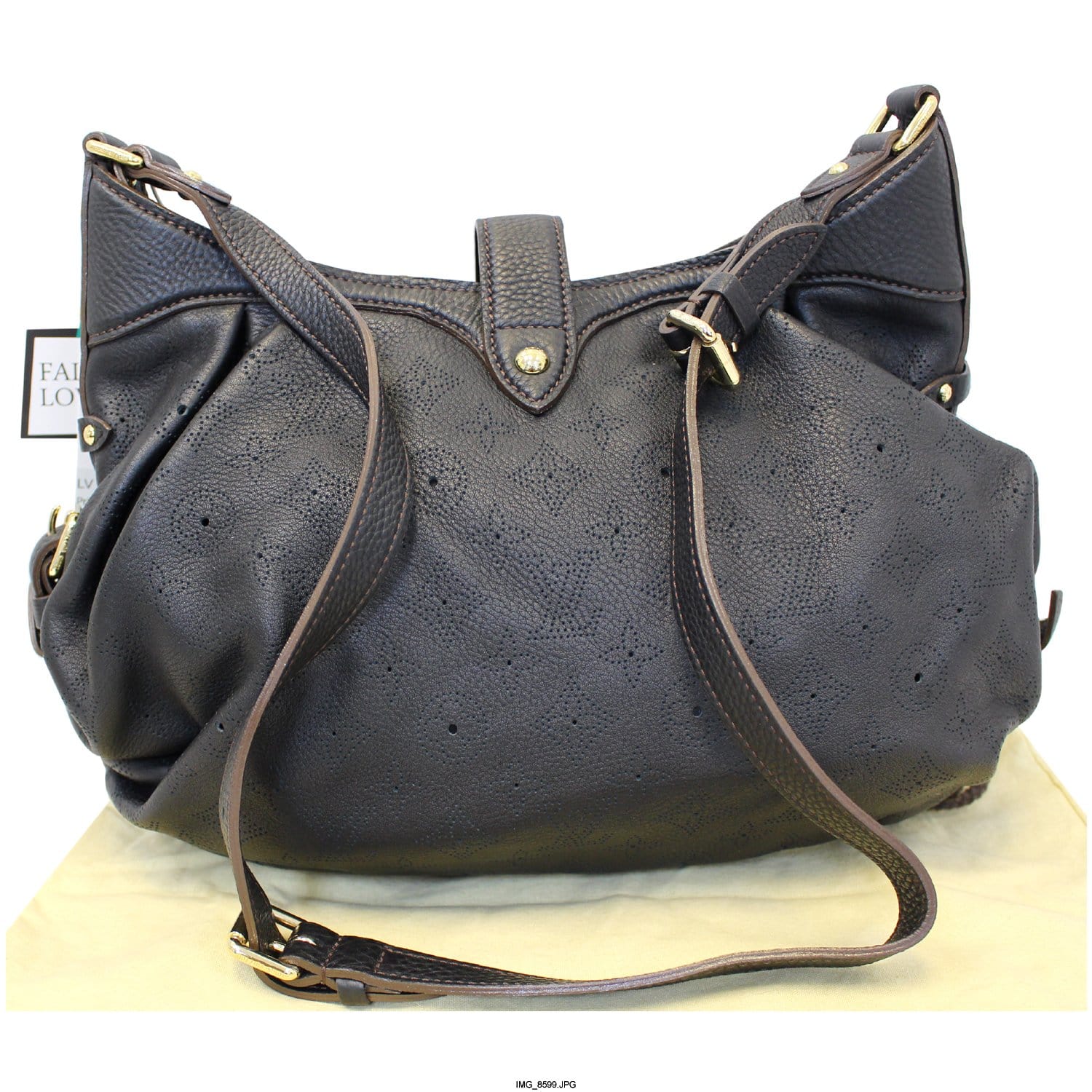Louis Vuitton Mahina Xs Shoulder Handbag With Crossbody Strap