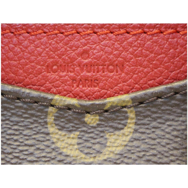 Louis Vuitton Nano Pallas Brand name Shoulder Bag