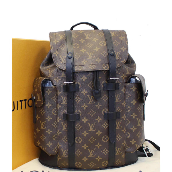 Louis Vuitton Christopher PM - Lv Monogram Backpack - front view