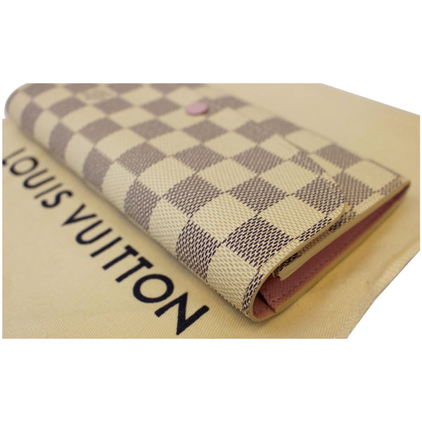 Louis Vuitton Emilie Wallet - Lv Monogram check leather Wallet 