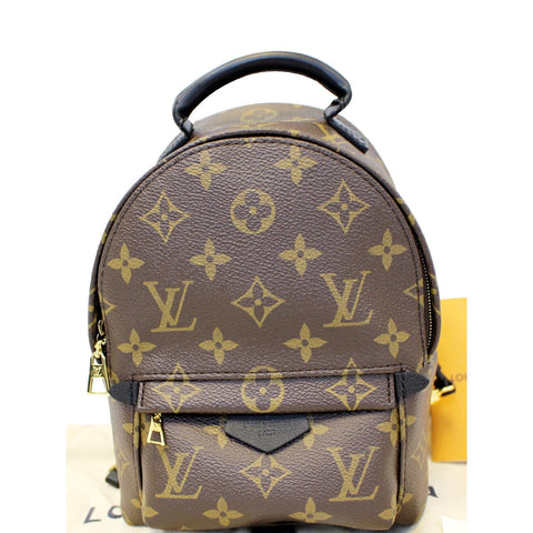 LOUIS VUITTON Palm Springs Mini Monogram Canvas Backpack
