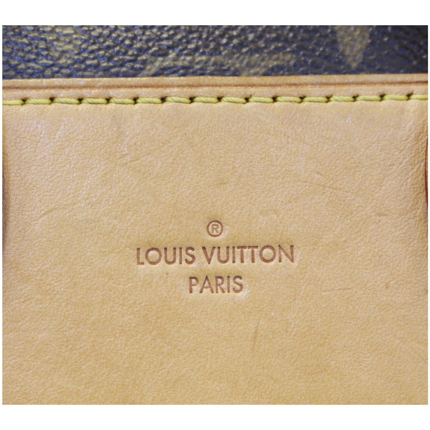 Louis Vuitton M40582 Monogram Canvas Eden MM Camel (AR4102) - The