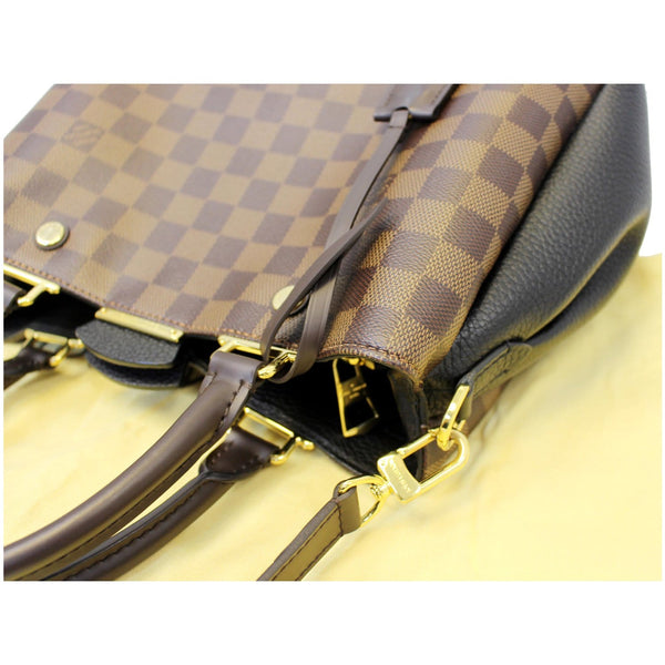 Louis Vuitton Brittany - Lv Damier Ebene Shoulder Bag - leather