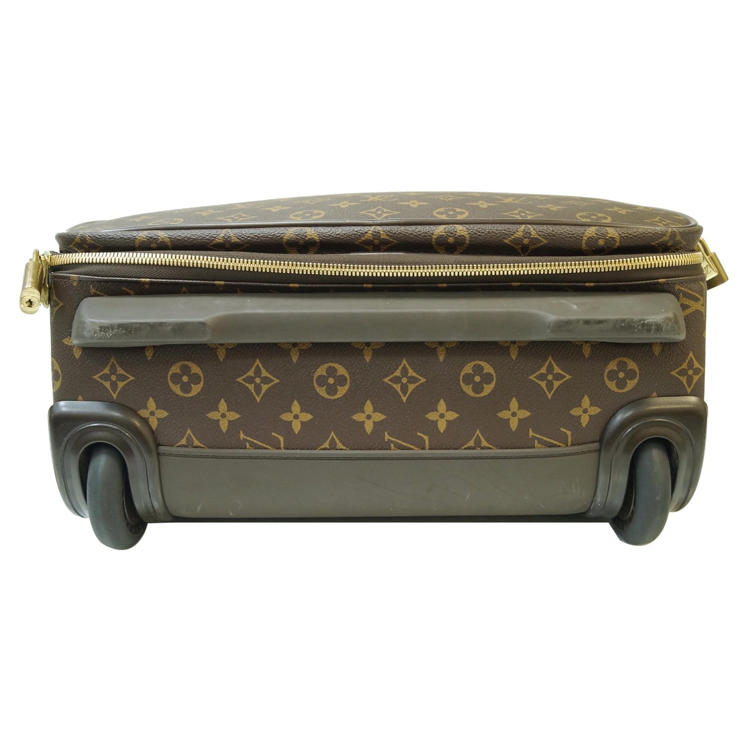 Louis Vuitton Pegase 55 Carry On Brown Monogram Canvas Weekend/Travel -  MyDesignerly