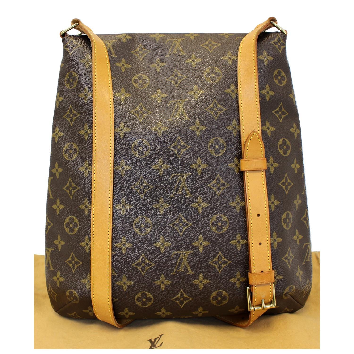 Authentic Louis Vuitton Monogram Musette Salsa GM, Luxury, Bags & Wallets  on Carousell