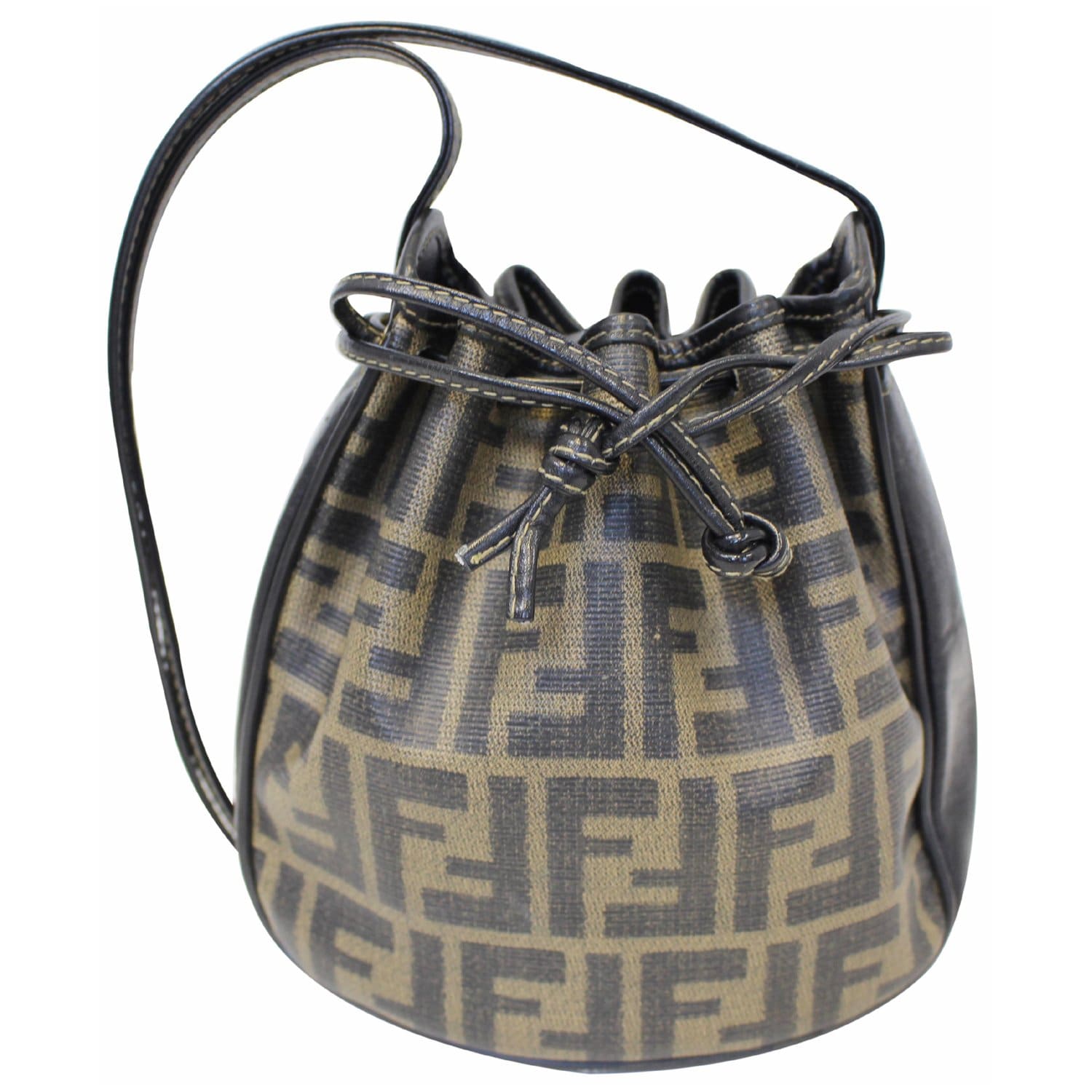 Fendi crossbody bucket Clearance