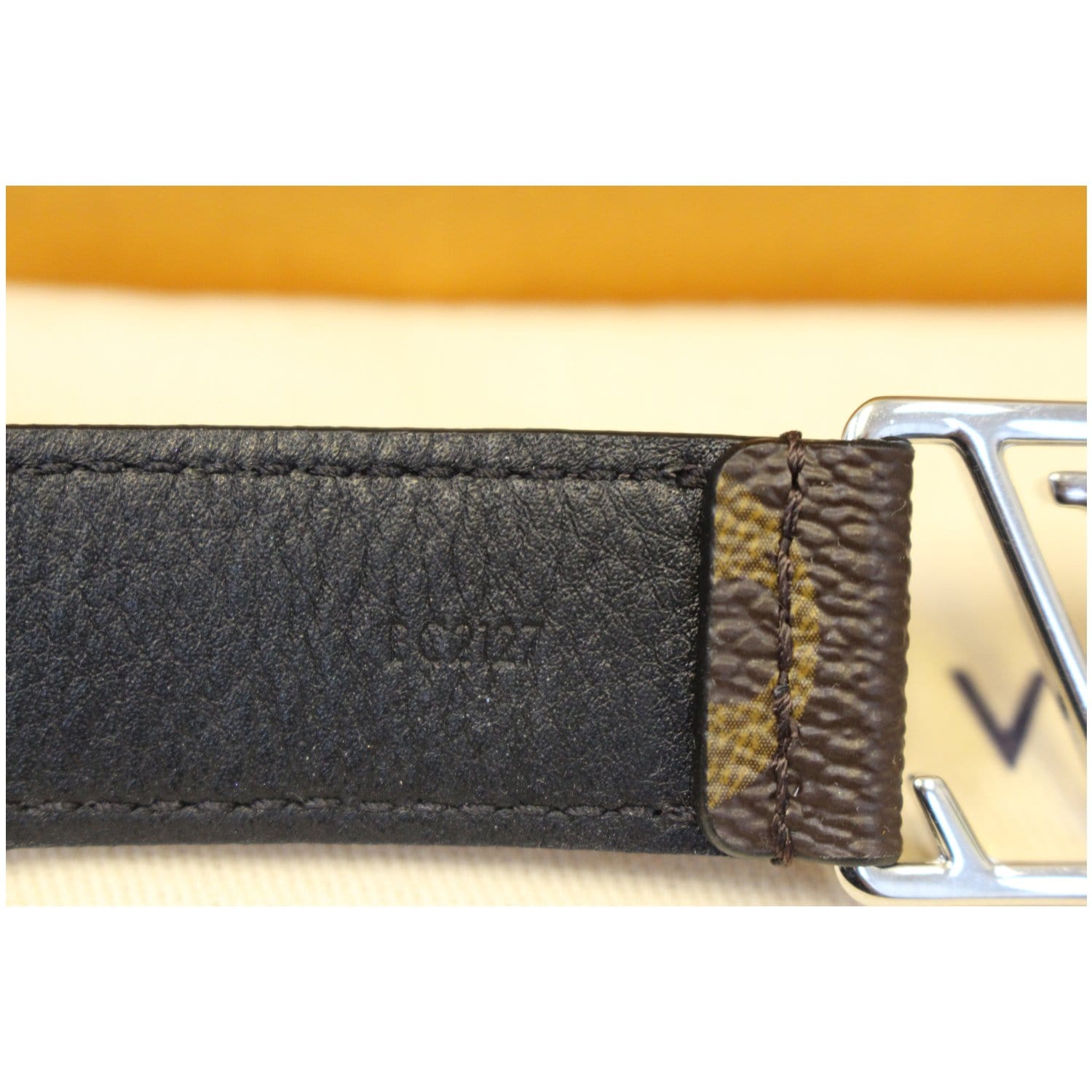 Louis Vuitton Monogram / Silver Plated Hockenheim Bracelet M6295 - YH00515
