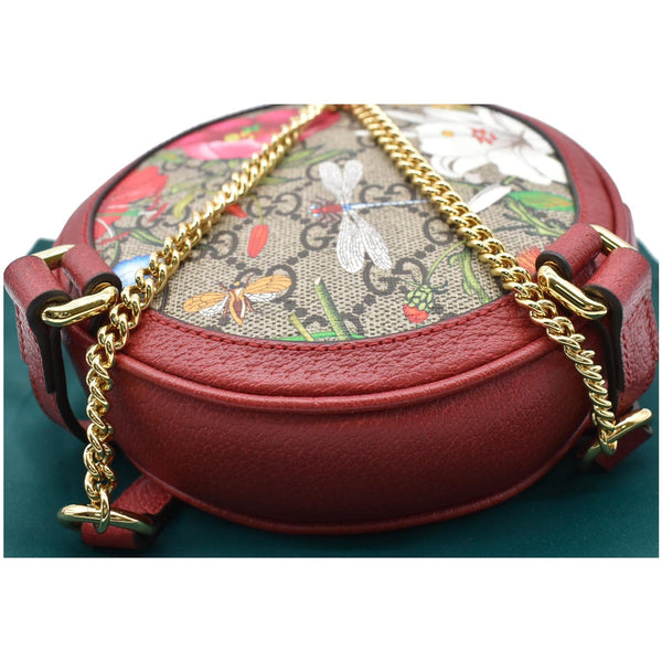 Gucci Ophidia GG Floral Mini Supreme Backpack Bag - DDH