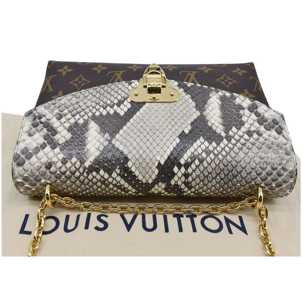 Louis Vuitton Saint Placide Monogram Canvas Chain  bag
