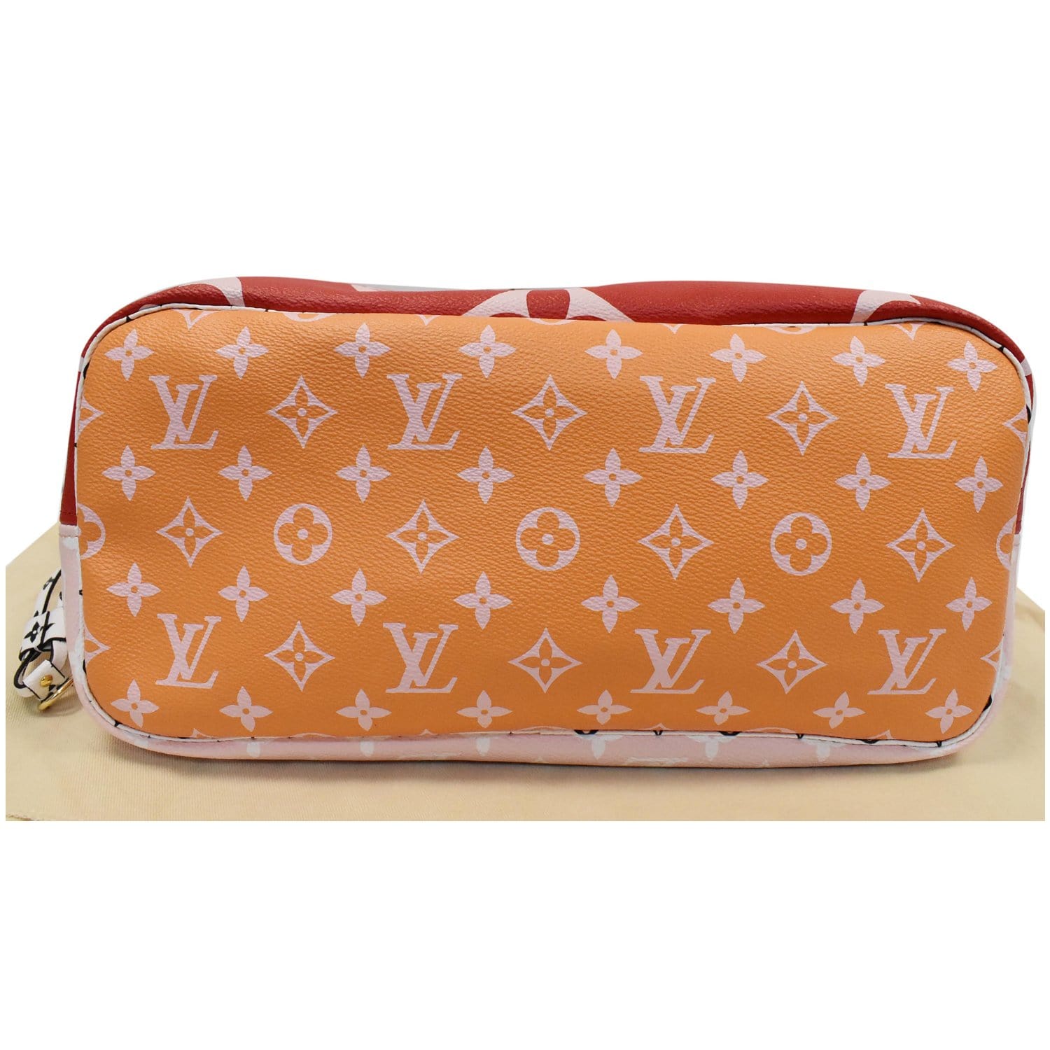 Louis Vuitton Orange Purple Monogram Giant Gustave Notebook Mm 870614 For  Sale at 1stDibs
