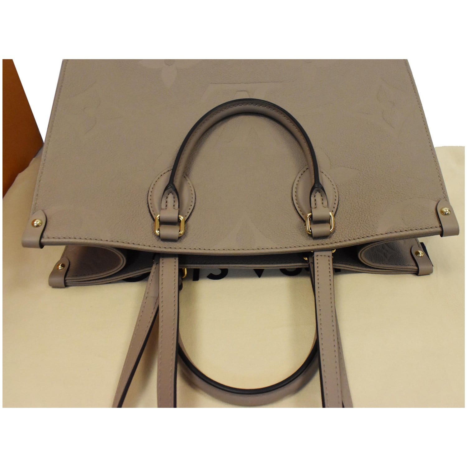 OnTheGo MM Monogram Empreinte - Handbags