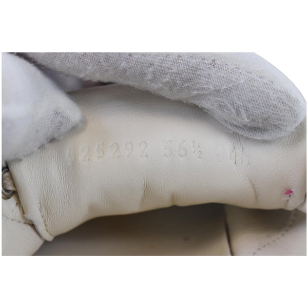 Gucci Web GG Bee Low Top Suede Sneakers code