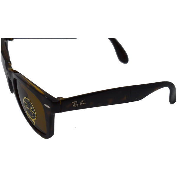 Ray-Ban Wayfarer Folding Sunglasses Brown Lens for women