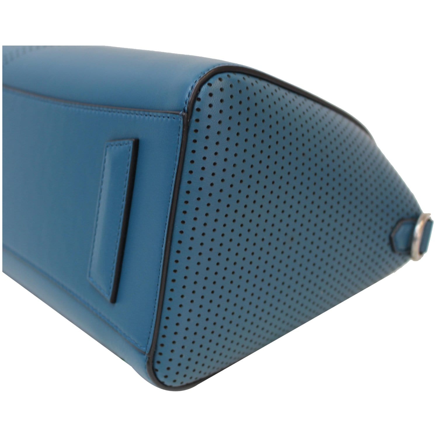 Givenchy Antigona Bag Crocodile Embossed Leather Medium Blue 472931 –  Testing Zone