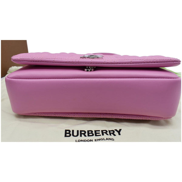 Burberry Small Lola Quilted Lambskin Crossbody Bag