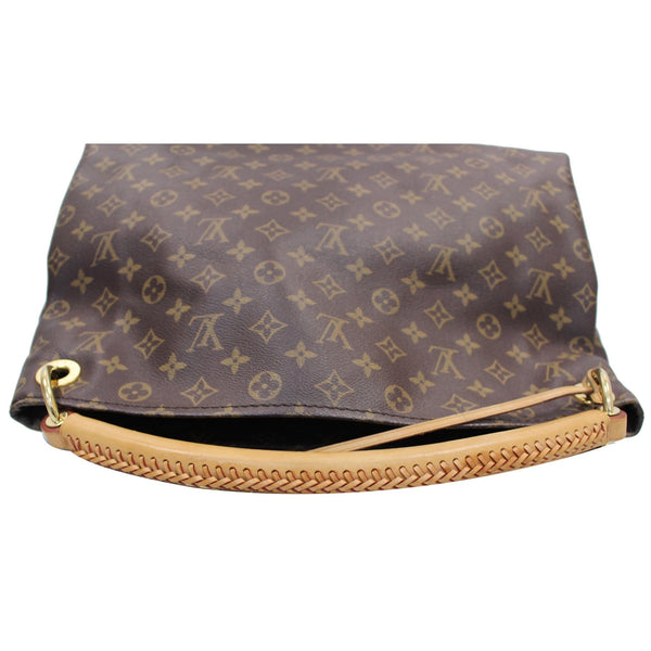 Louis Vuitton Artsy MM Monogram Canvas Shoulder Bag -  straps