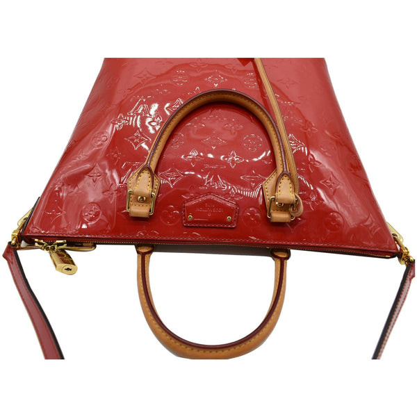 Louis Vuitton Montebello MM Monogram Vernis Shoulder Bag