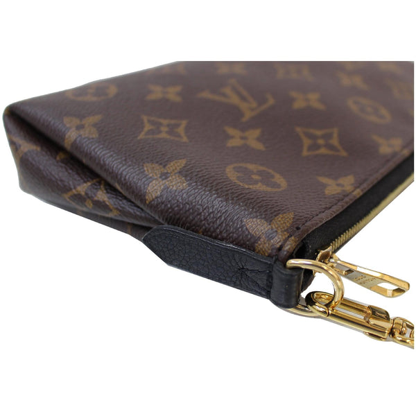 rich gold buckle Louis Vuitton Pallas Satchel Bag