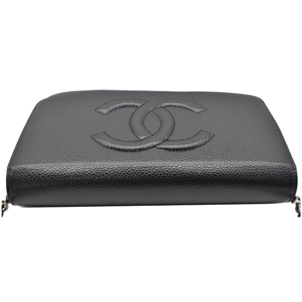 CHANEL Timeless CC WOC Caviar Leather Crossbody Bag Black