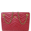 Gucci GG Marmont Slim Calfskin Matelasse Shoulder Bag | DDH