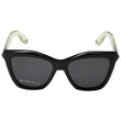 GIVENCHY GV 7008/S AM3 53 Square Women Black Sunglasses Grey Lens