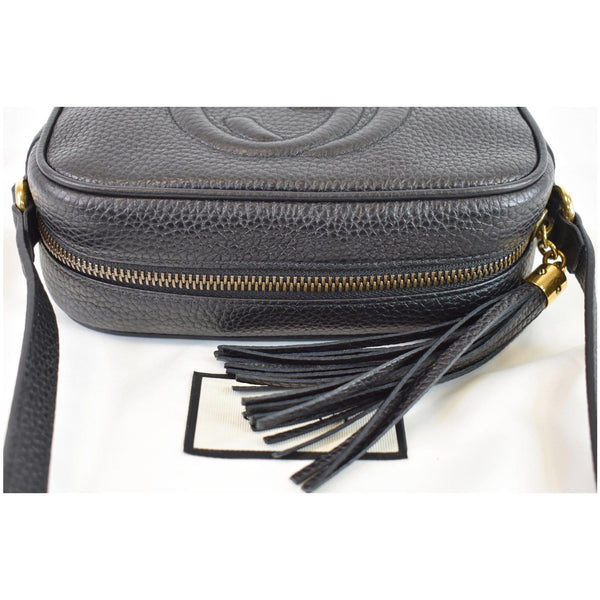 Gucci Soho Disco Small Leather Crossbody handbag