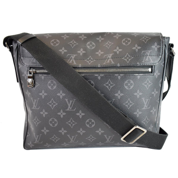Lv District PM Monogram Canvas Messenger Bag Strap