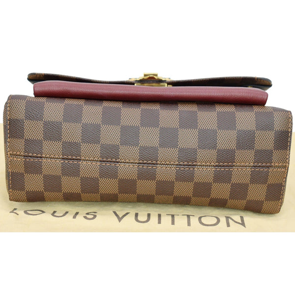LOUIS VUITTON Vavin PM Damier Ebene Shoulder Bag Brown