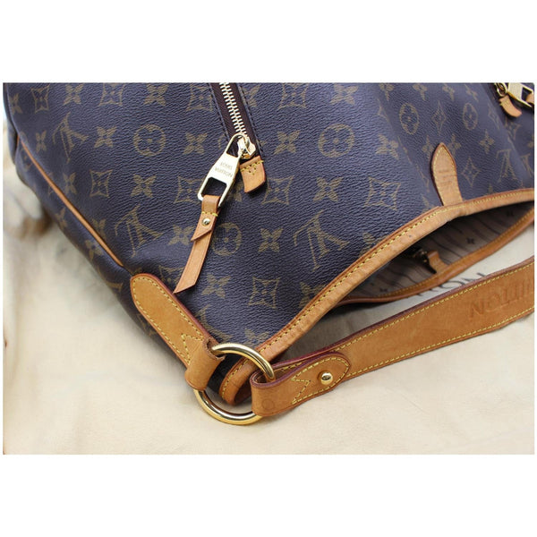 LOUIS VUITTON Delightful GM Monogram Canvas Shoulder Bag Brown