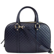Gucci Microguccissima Small Leather Crossbody Bag Blue