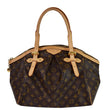 LOUIS VUITTON Tivoli GM Monogram Canvas Shoulder Bag Brown